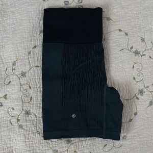 Lululemon Sculpt Shorts Alberta Lake Seamless Bike Shorts Size 8